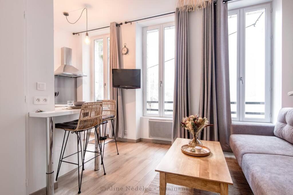 Апартаменты - Le Petit Rochelais -Calme&Cosy- Wifi-Netflix Ла-Рошель Экстерьер фото