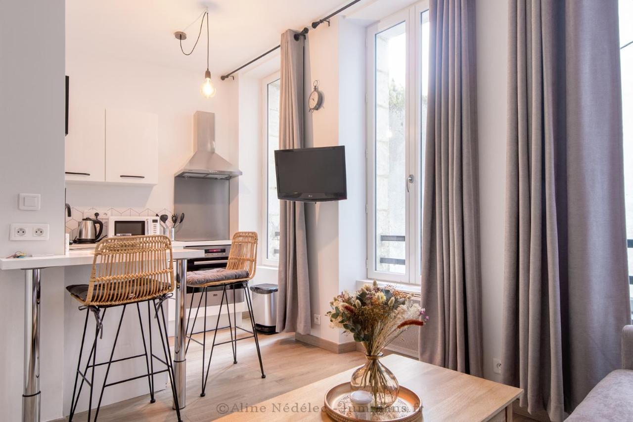 Апартаменты - Le Petit Rochelais -Calme&Cosy- Wifi-Netflix Ла-Рошель Экстерьер фото